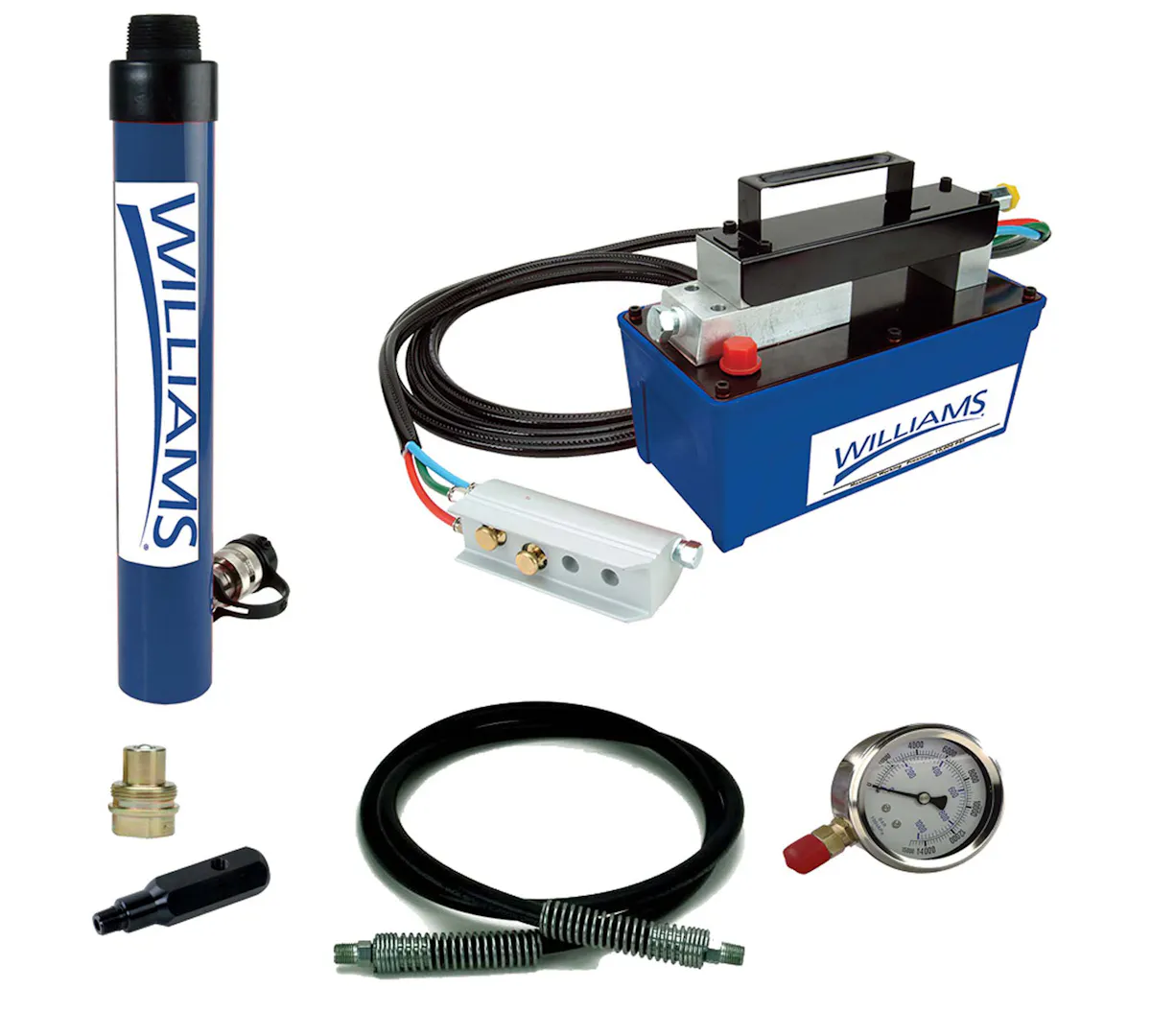 RAM AND PUMP SET