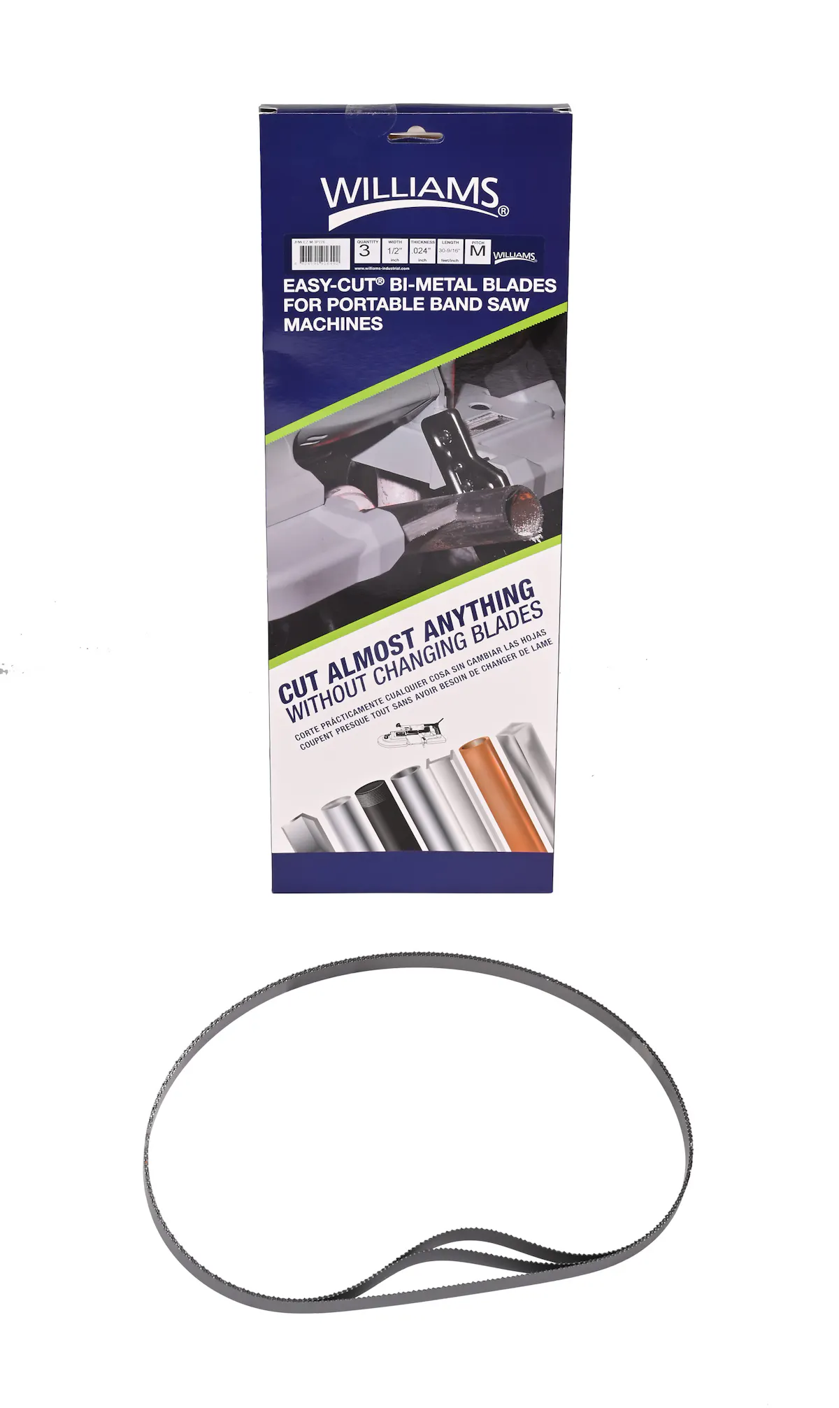 3PK EASYCUT MED 30-9/16"