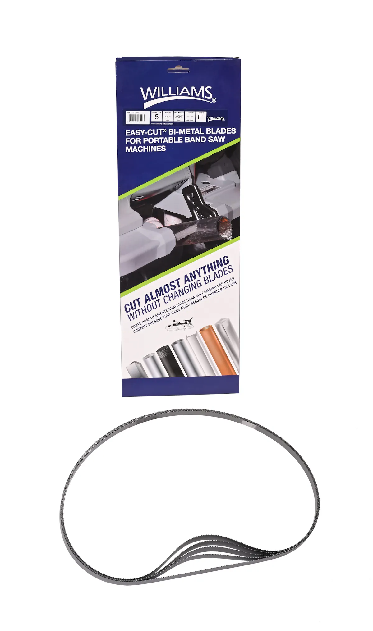 5PK EASYCUT SM 35-3/8"