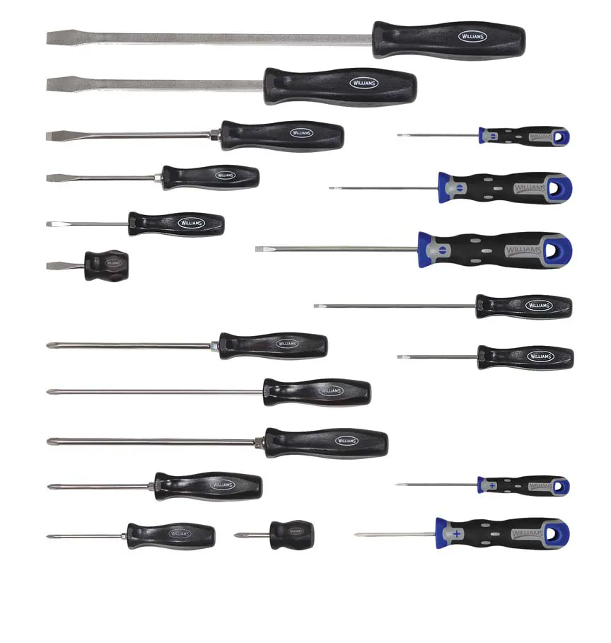 19PC PREM MIXED SCRDR SET