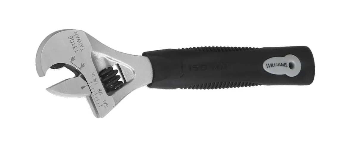 6 ADJ RATCHET WR CHROME
