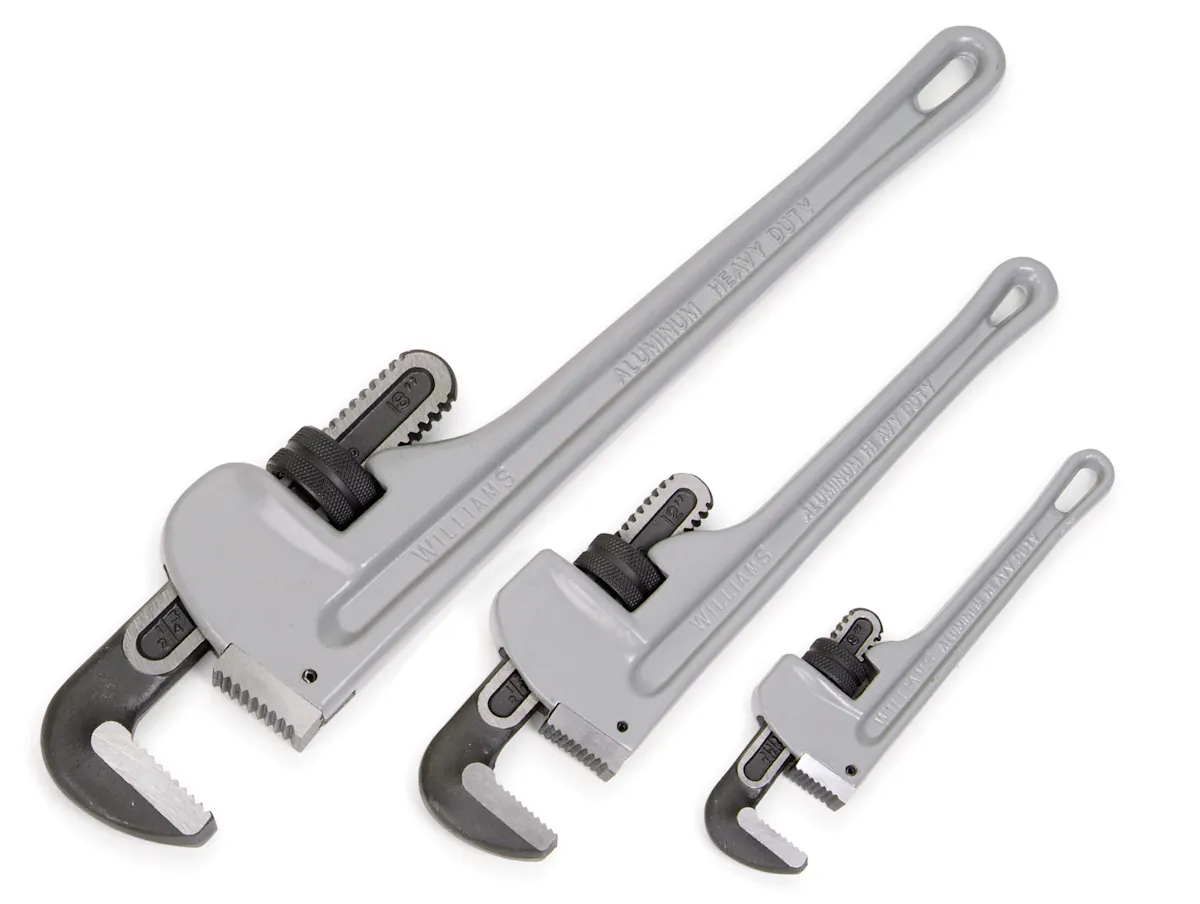 3 PC ALUM PIPE WR SET