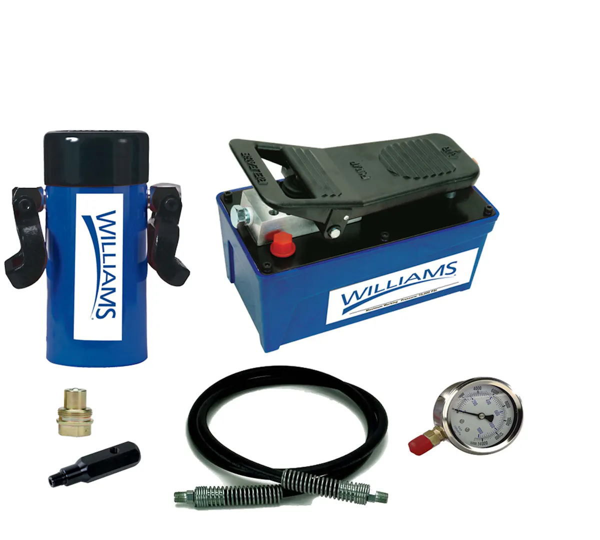 RAM AND PUMP SET