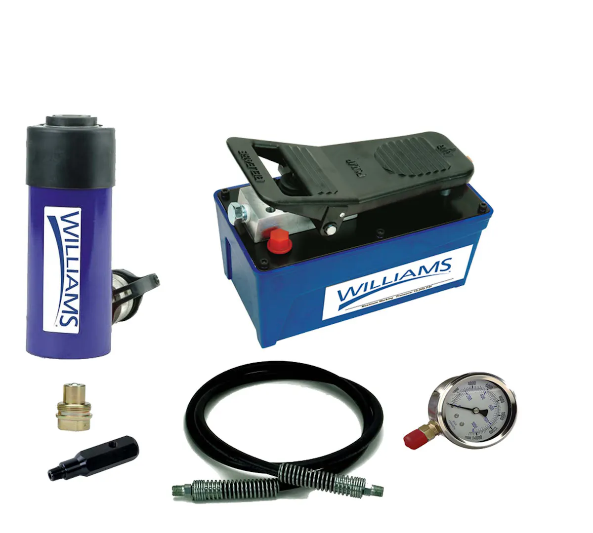 RAM AND PUMP SET