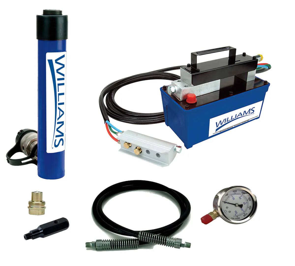 RAM AND PUMP SET
