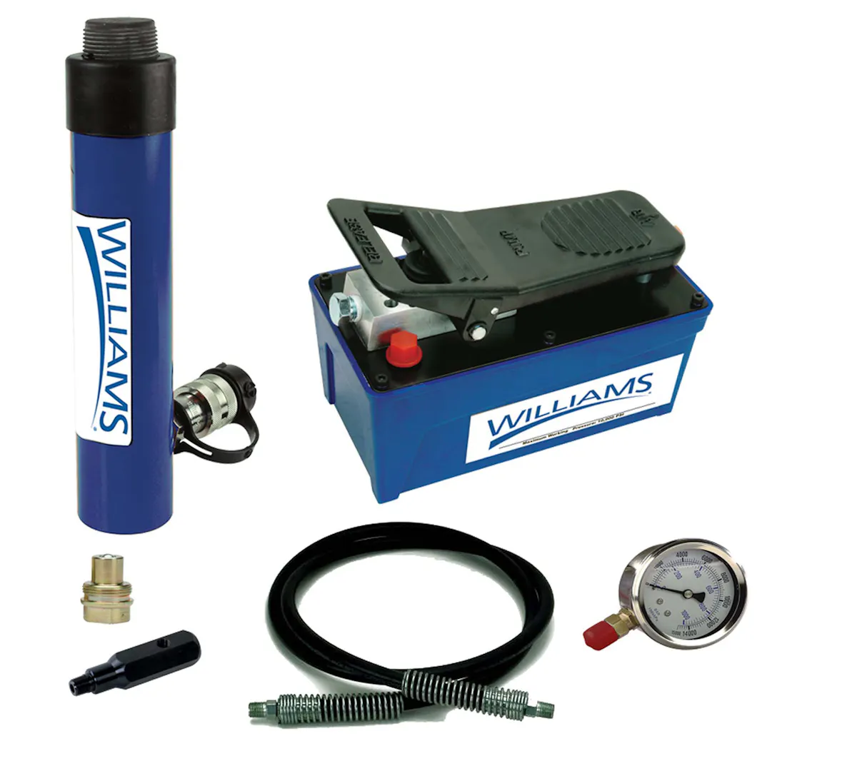 RAM AND PUMP SET