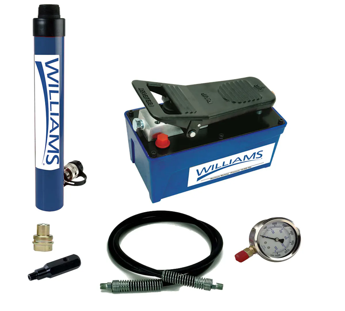 RAM AND PUMP SET