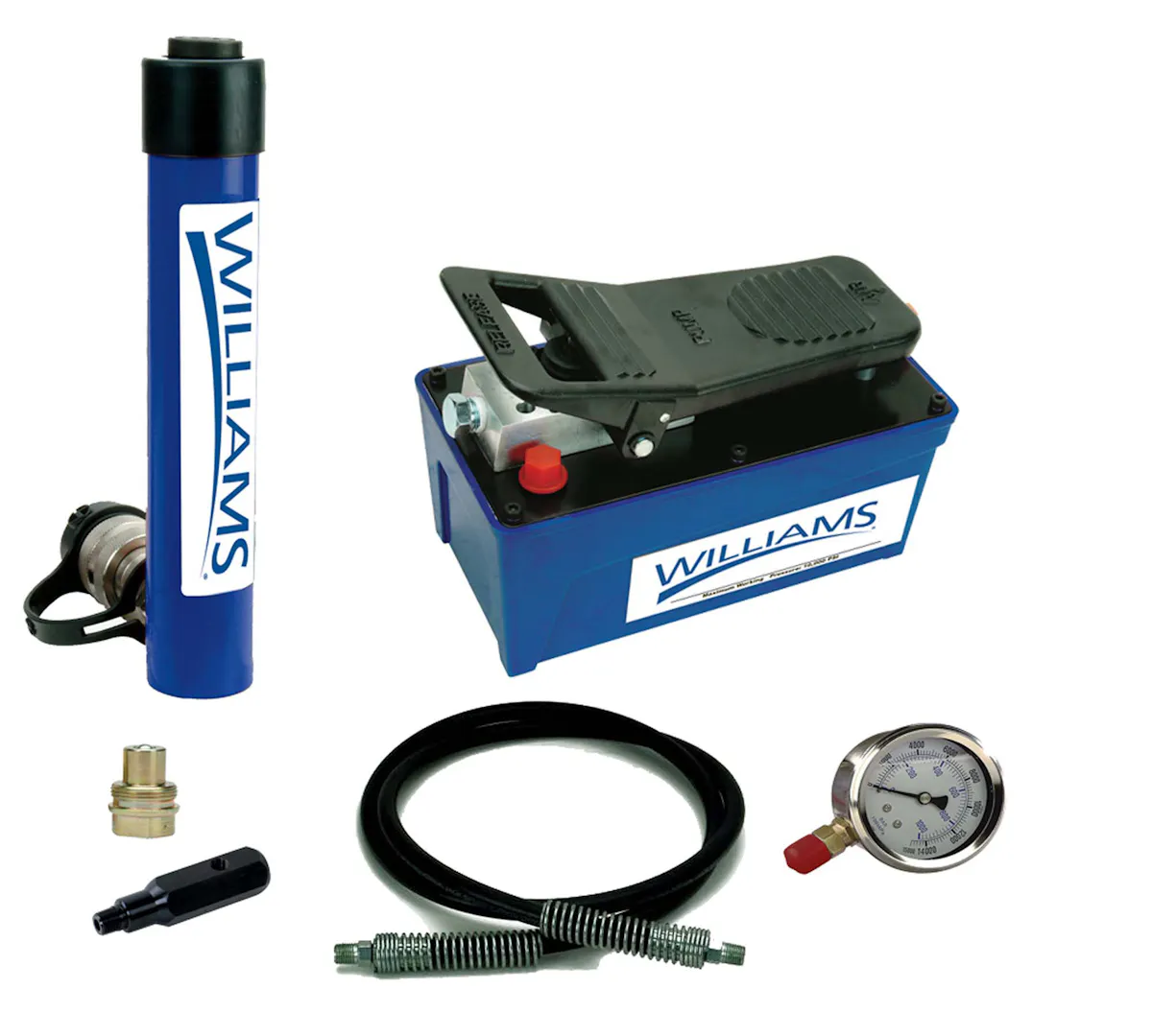 RAM AND PUMP SET