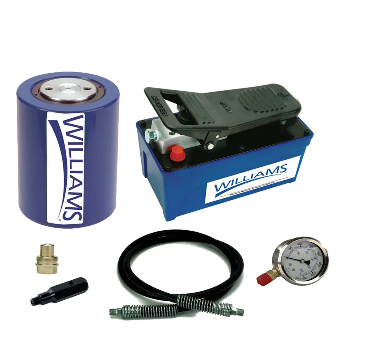 RAM AND PUMP SET