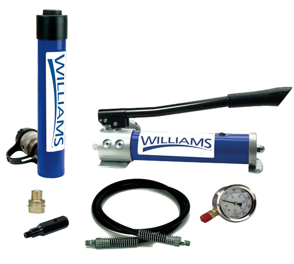 RAM AND PUMP SET