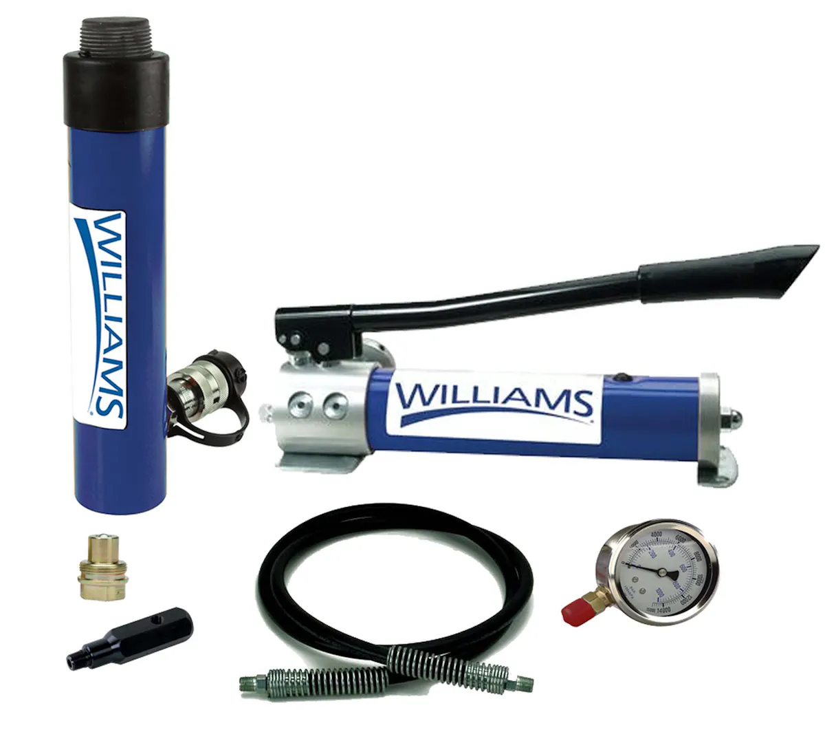RAM AND PUMP SET