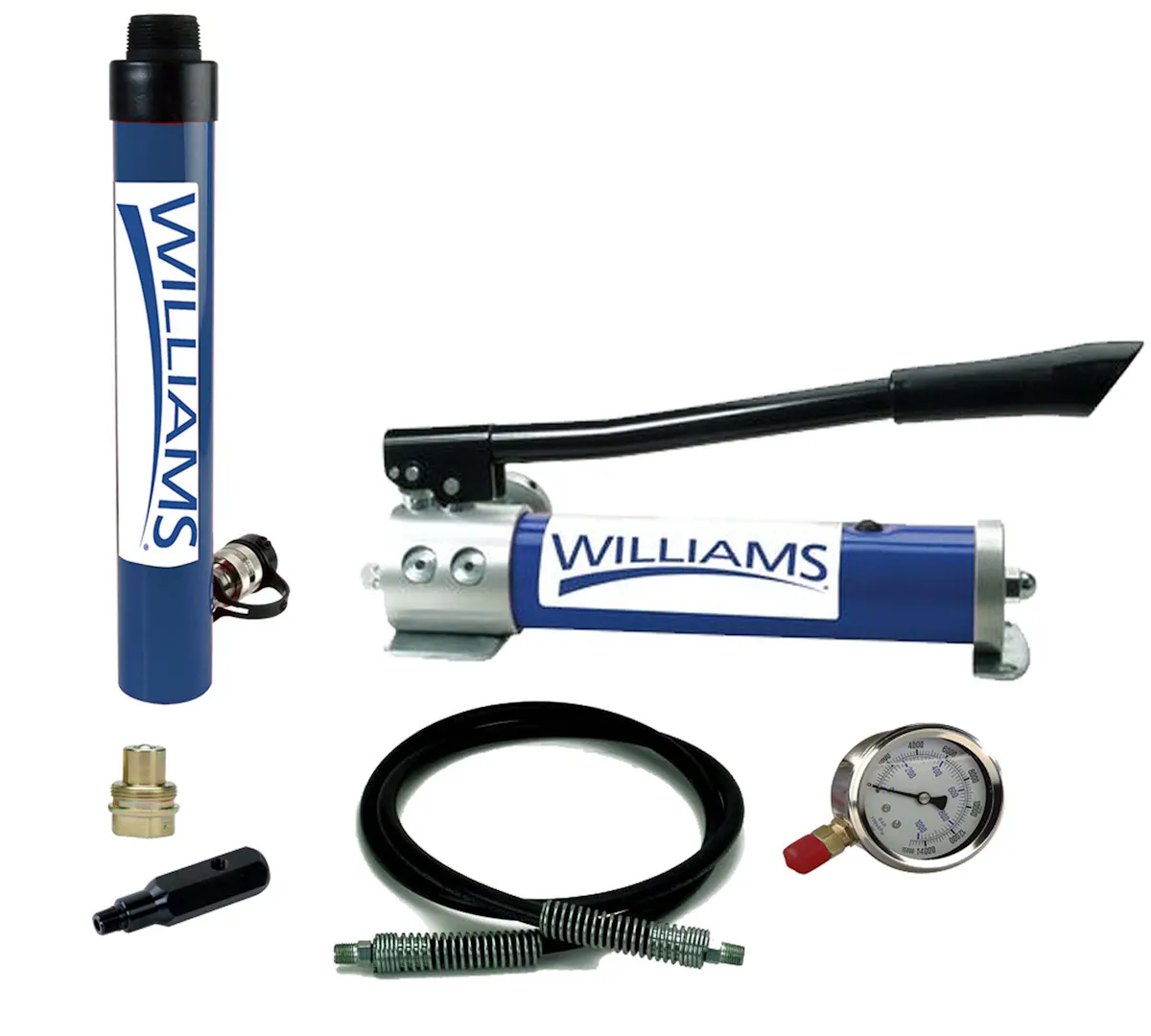 RAM AND PUMP SET