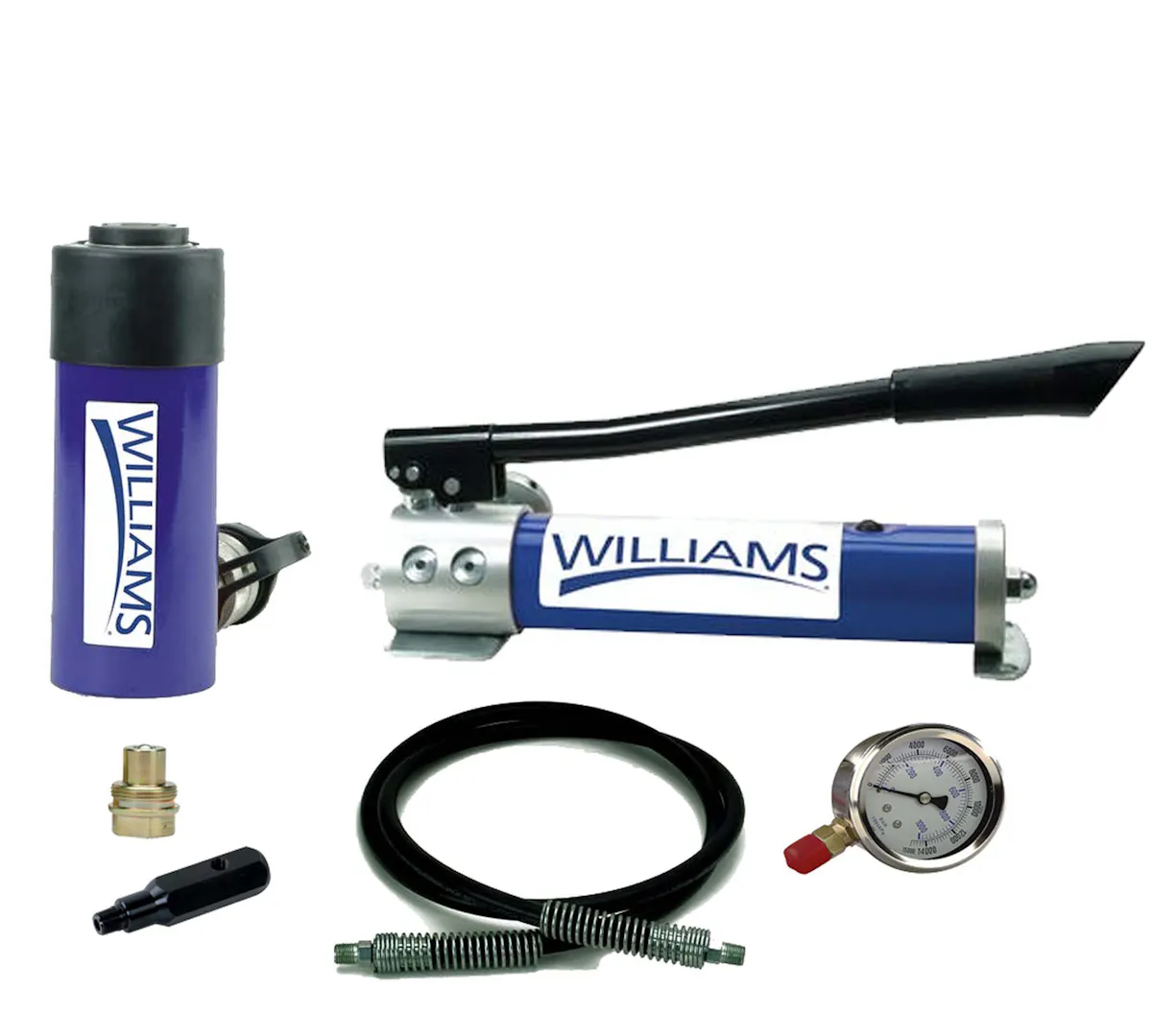 RAM AND PUMP SET