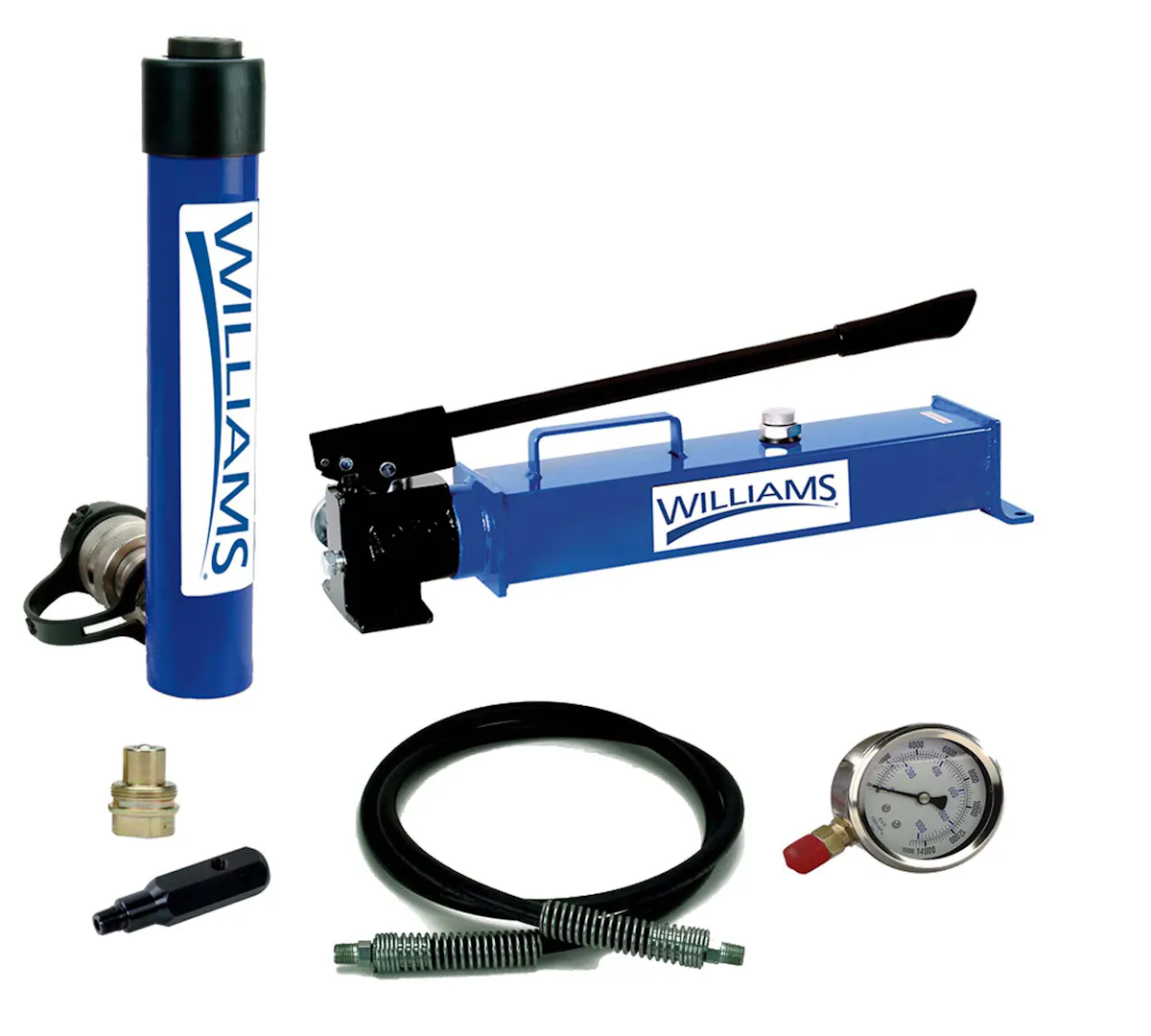 RAM AND PUMP SET