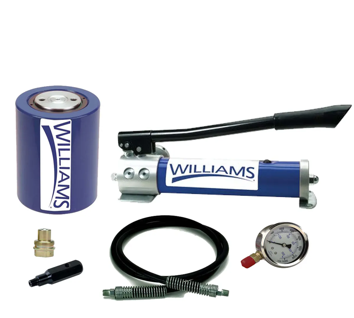 RAM AND PUMP SET