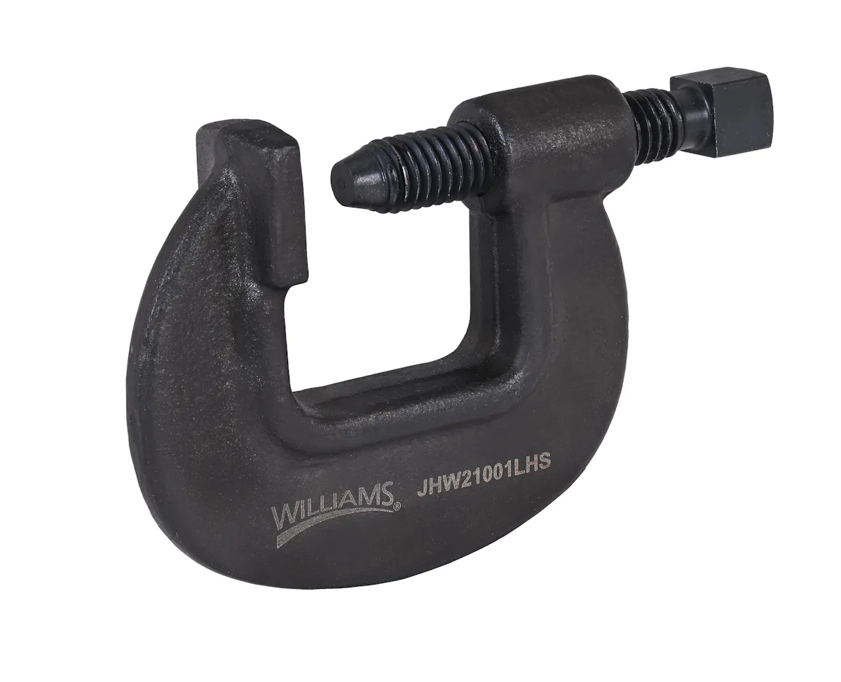C-CLAMP HVY SERV 0 TO 1-3/8"