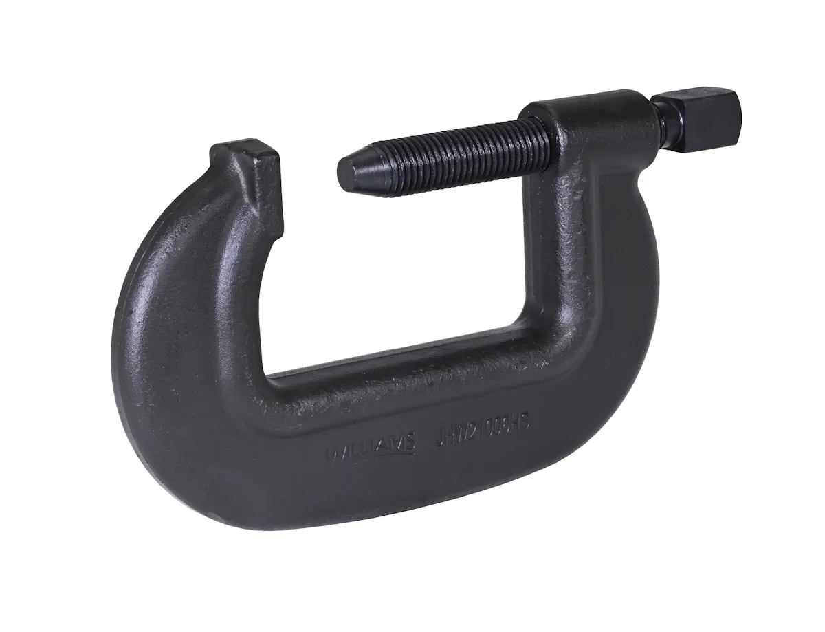 C-CLAMP HVY SERV 1-5/32- 6-5/8