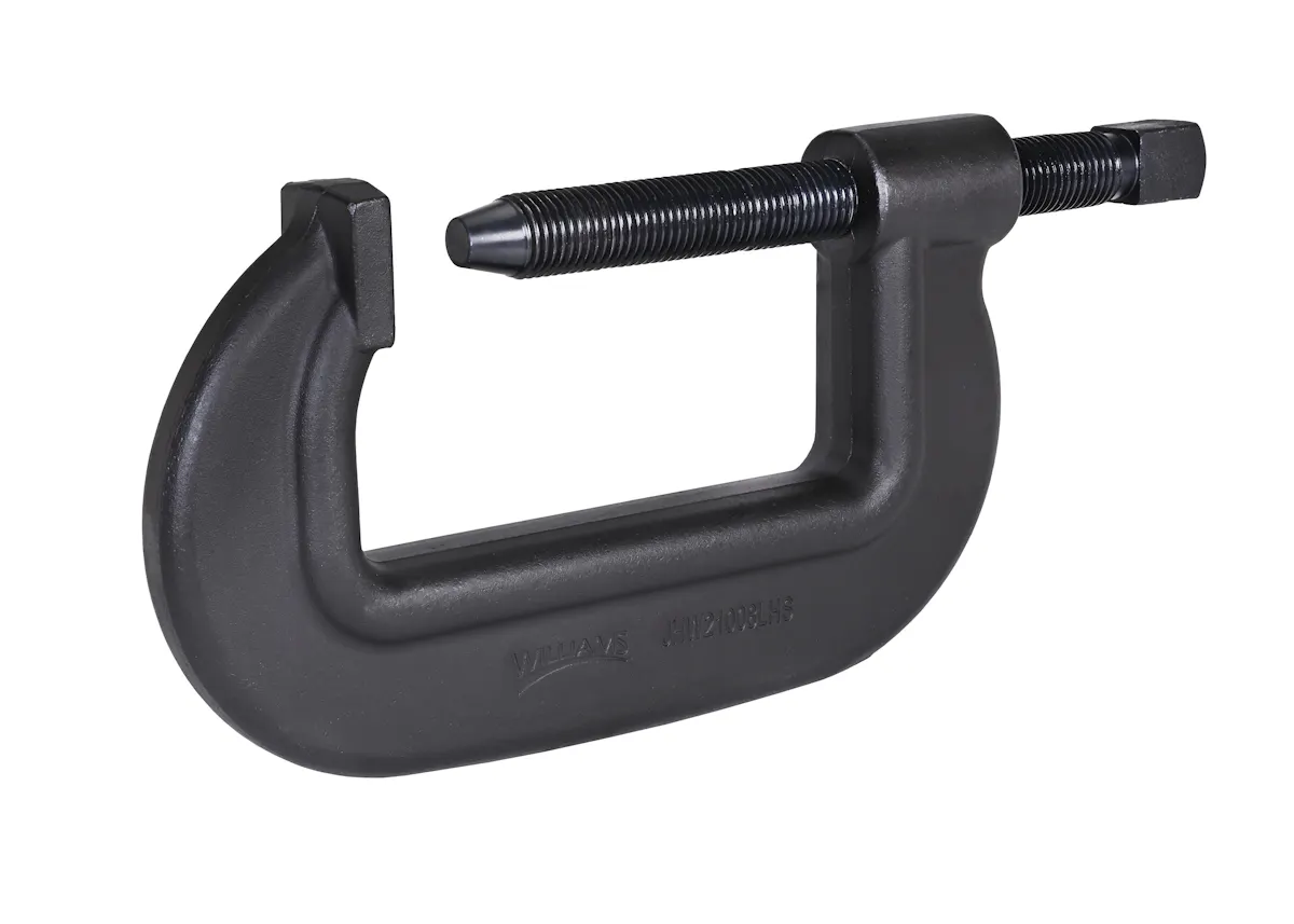 C-CLAMP HVY SERV 0 TO 8-1/4"
