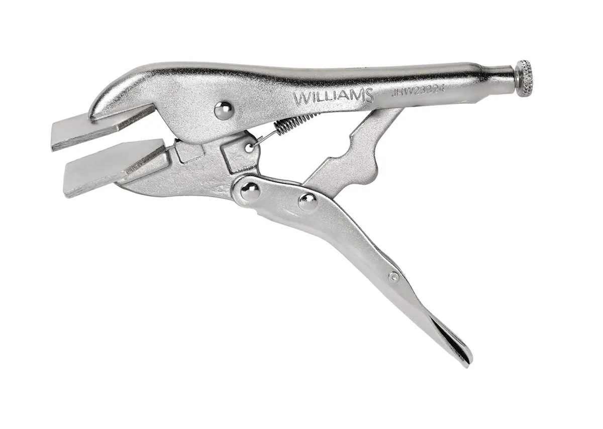 8" SHEET METAL LOCKING PLIERS