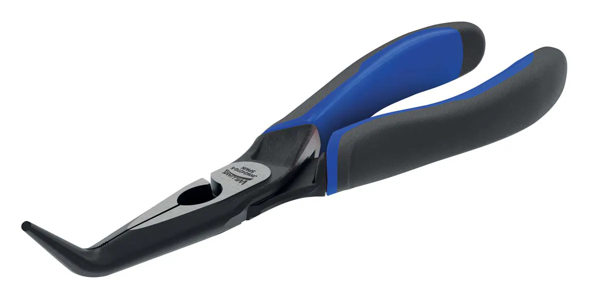 6-1/4IN 45DEG BENT NOSE PLIERS