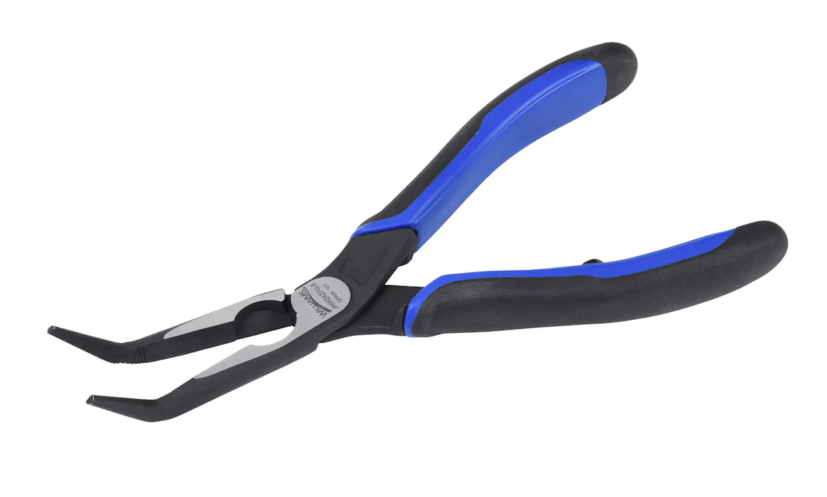 8IN 45DEG BENT NOSE PLIERS