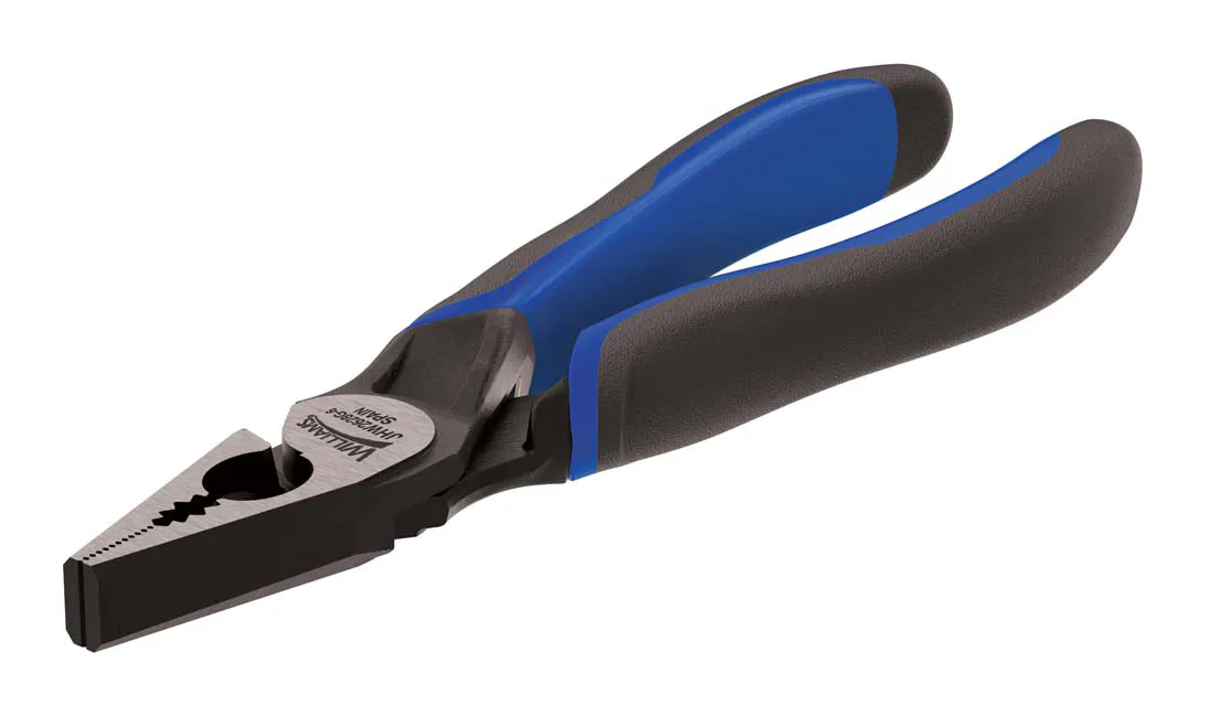 6-1/4IN SIDE CUT COMB PLIERS