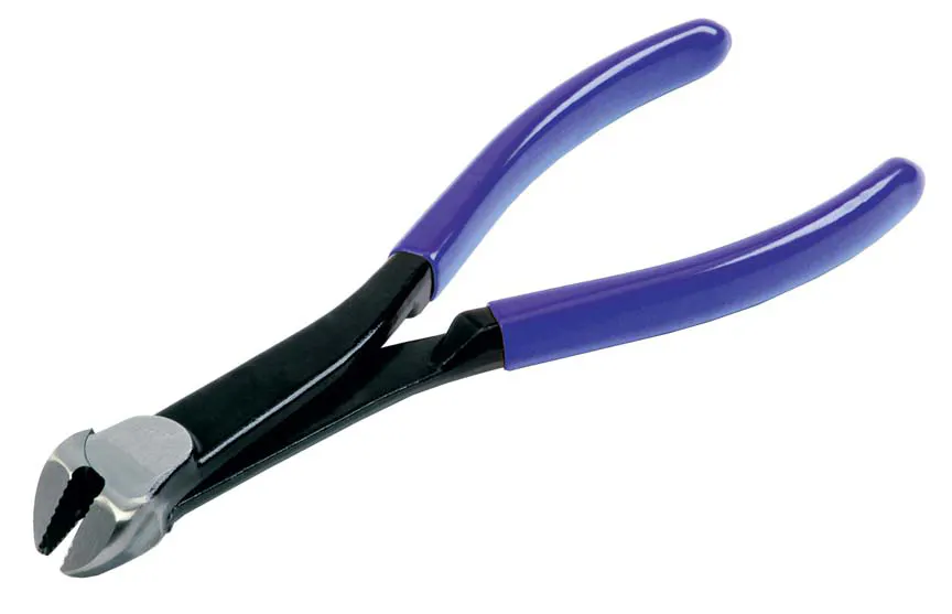 7IN FLT NOSE NUT PLIERS