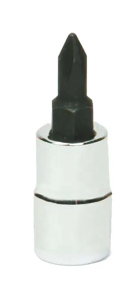 1-PT PHILLIPS BIT SKT 1/4 DR
