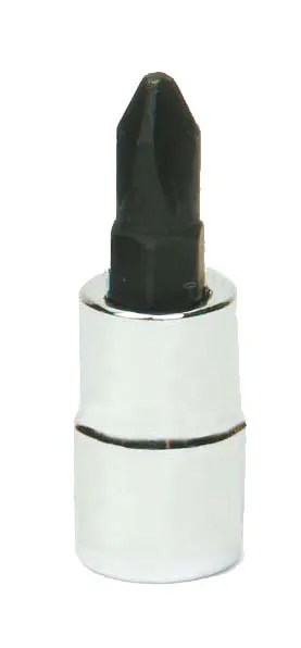 2-PT PHILLIPS BIT SKT 1/4 DR