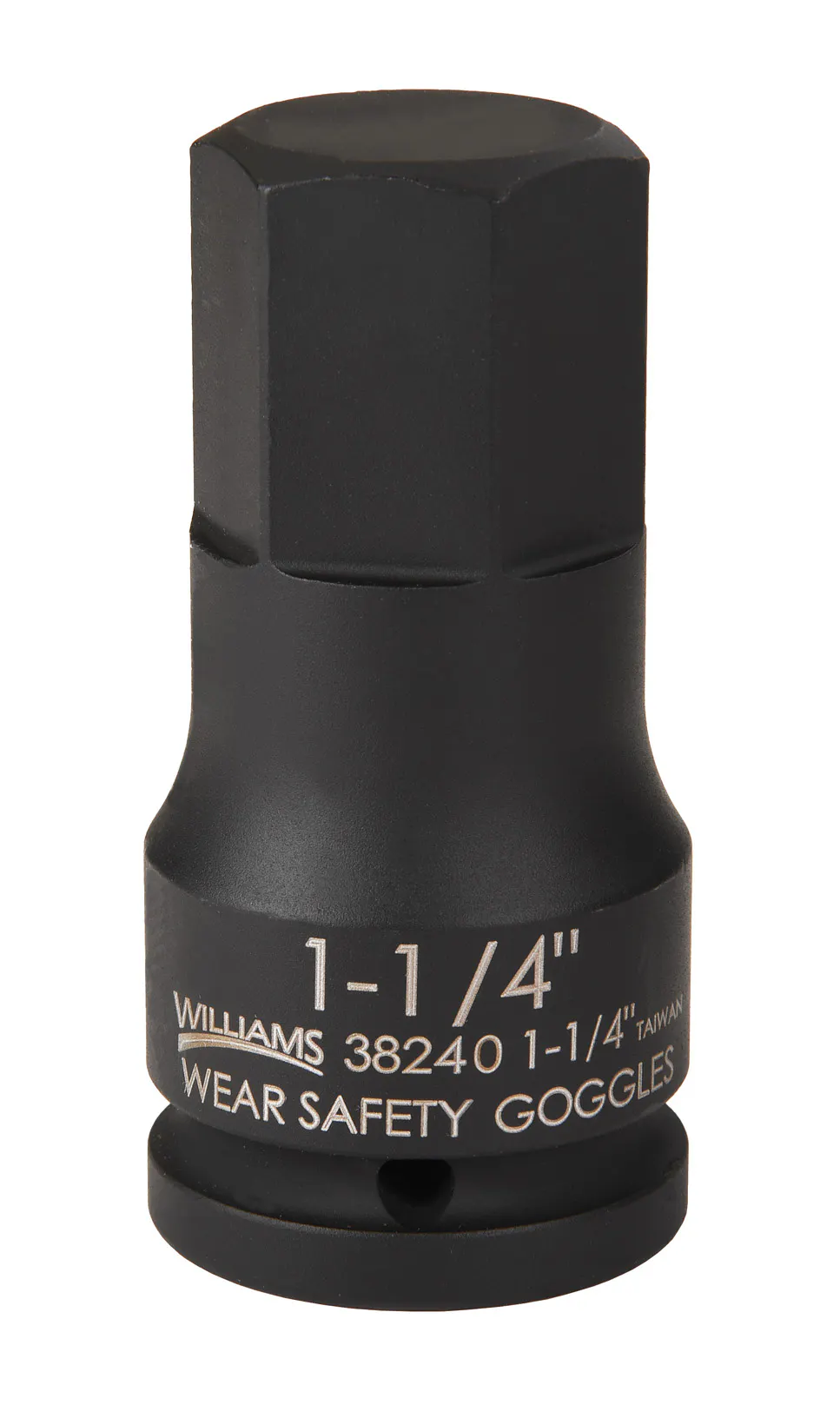 3/4DR IMPACT HEX SOCKET 1-1/4