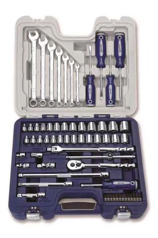 63PC 3/8 DR SCKT SCRWD WRN SET