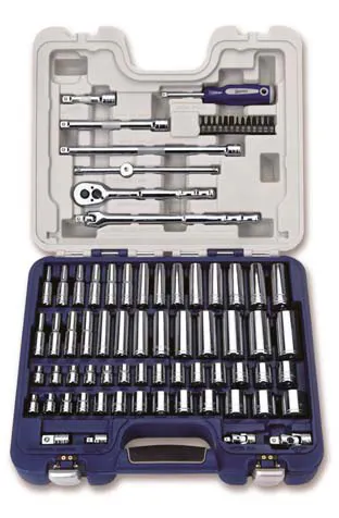 79PC 3/8IN DR DELUXE TOOL SET