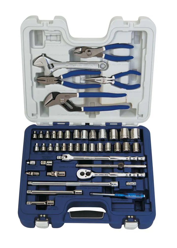58PC MIXED TOOL SET