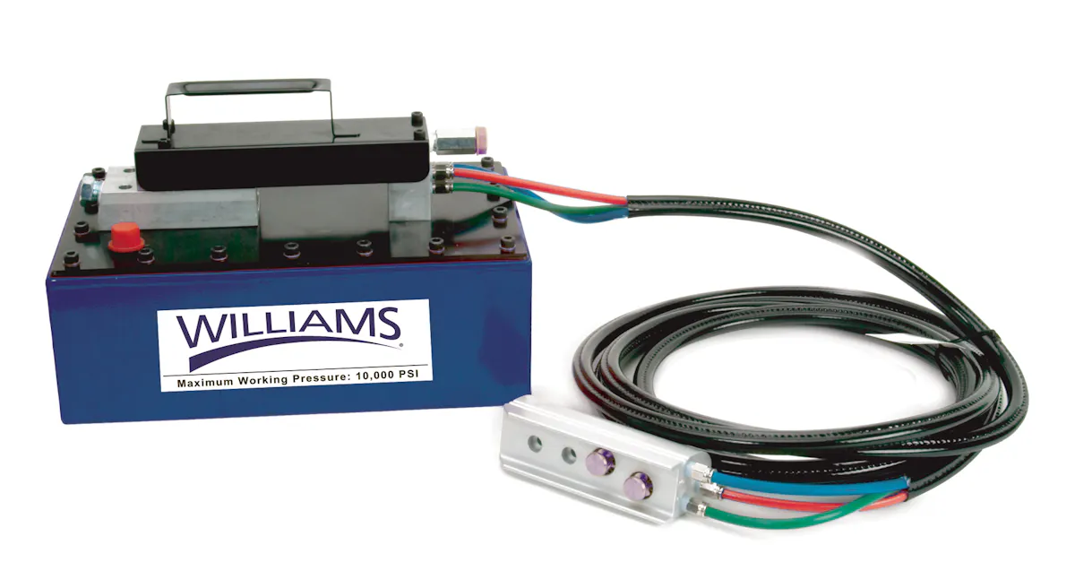 AIR PUMP WITH REMOTE CONTROL