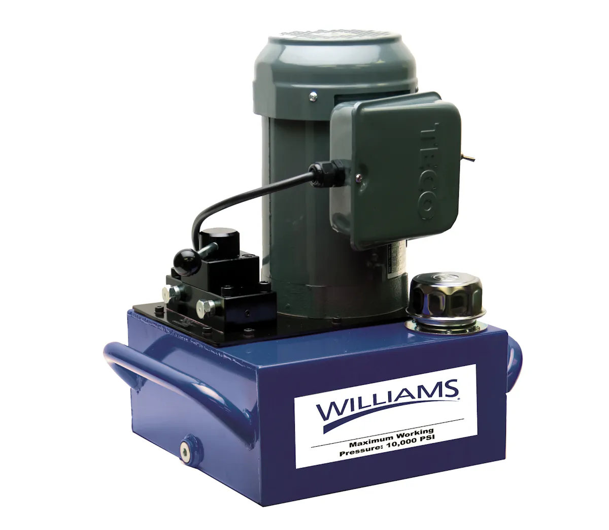 ELECTRIC PUMP 1.0 H.P. 2 GAL
