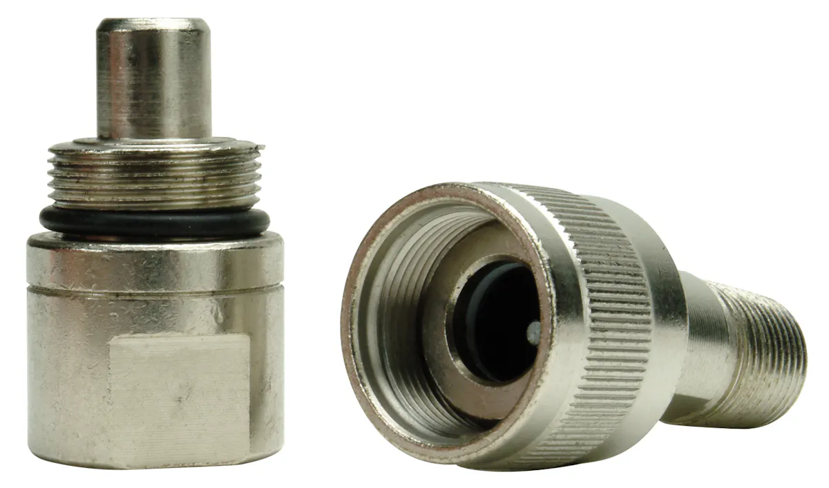 3/8IN NPTF REG SPEED COUPLER