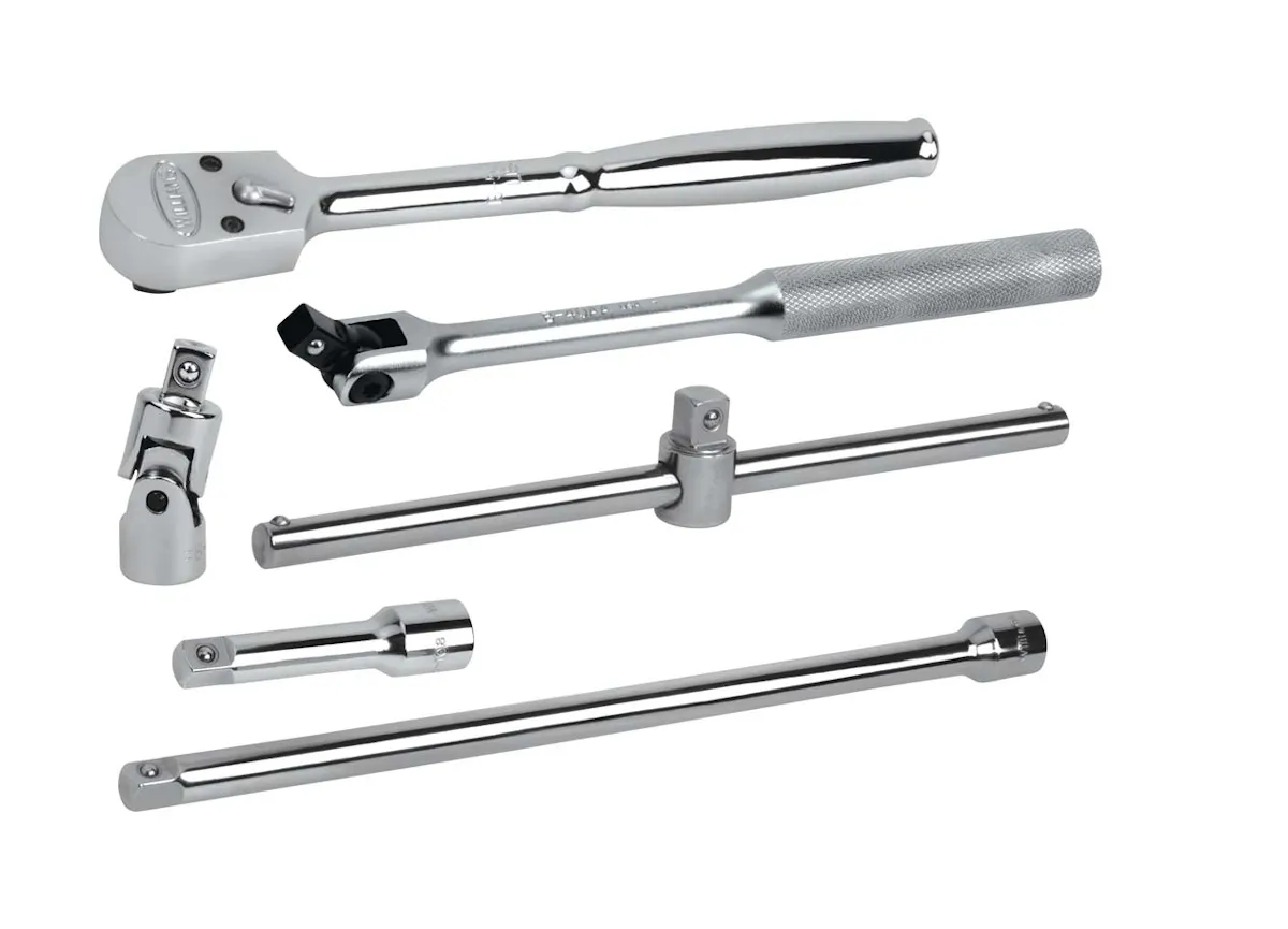 3/8DR 6PC DRIVE SET