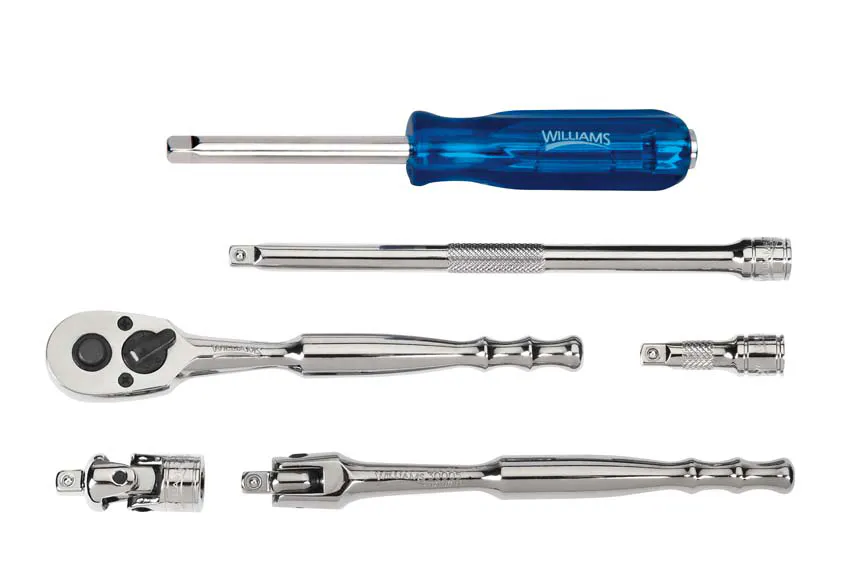 1/4DR 6PC DRIVE SET