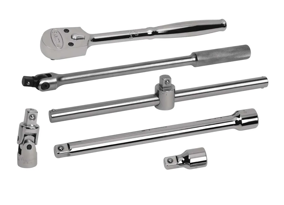 1/2DR 6PC DRIVE SET