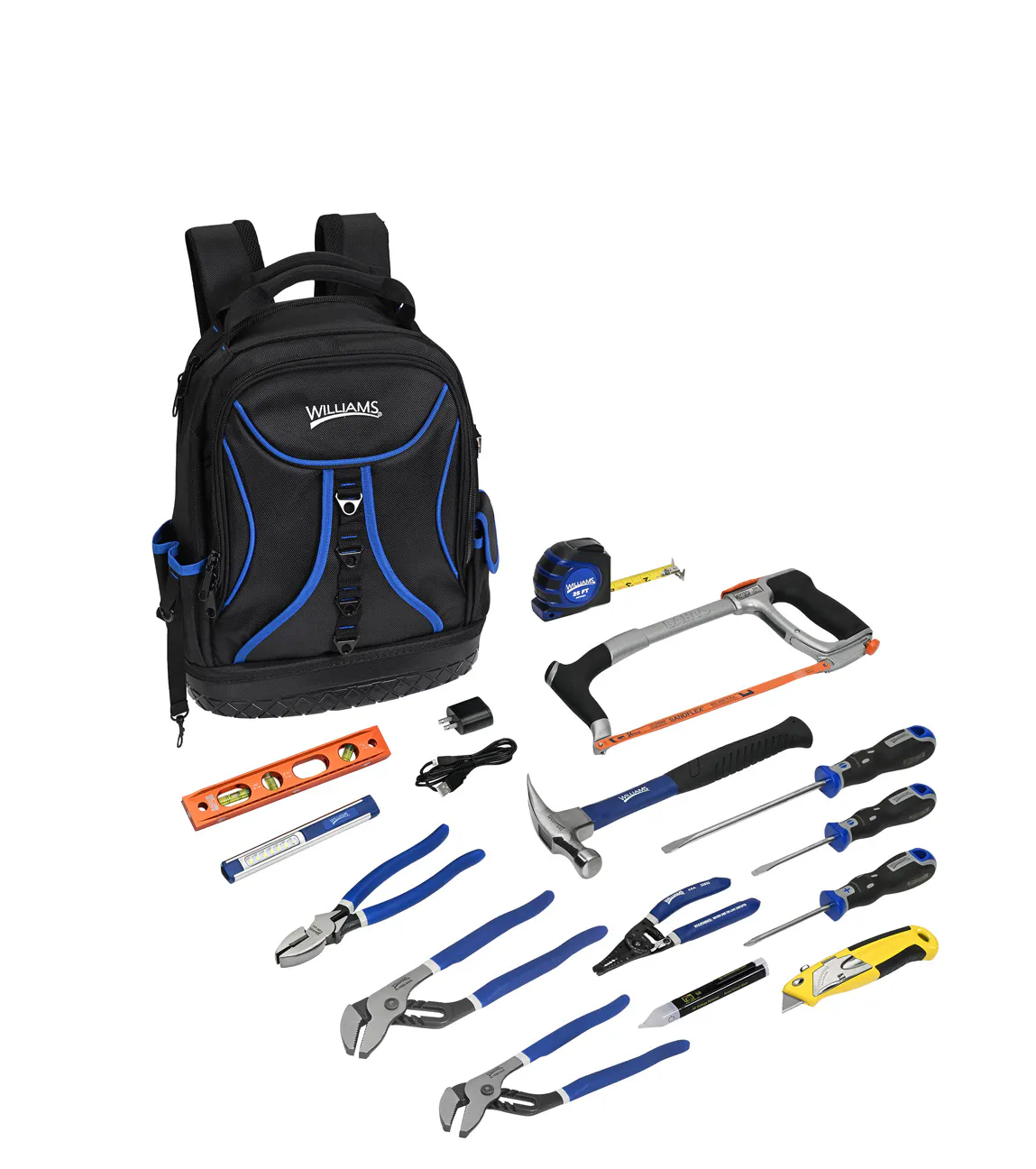 ELECTRICIANS KIT TOOL BACKPACK