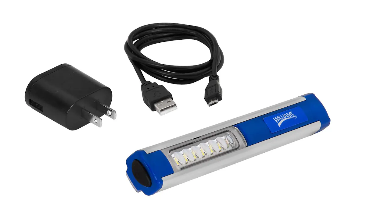 RECHARG ALUM PEN LIGHT UV LED