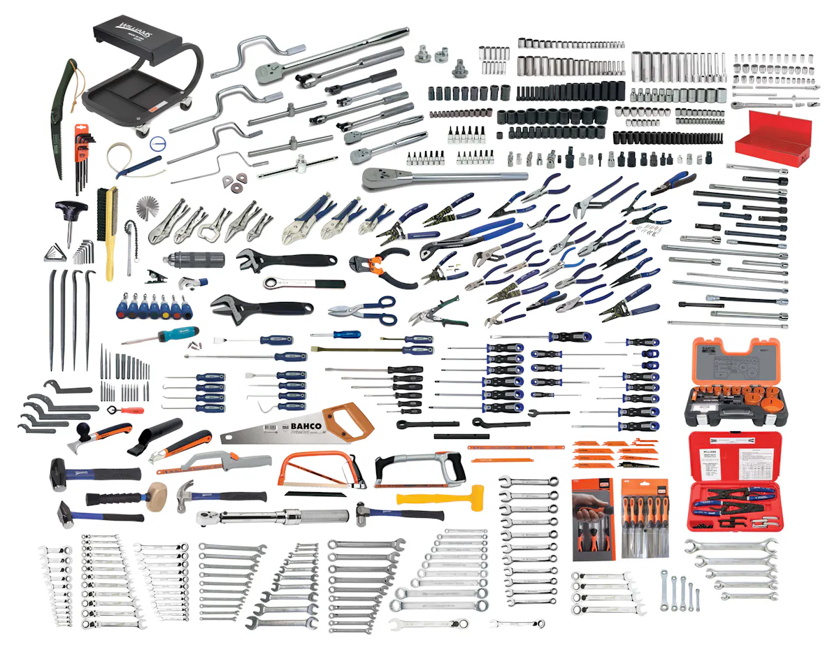MAMMOTH TOOL SET - METRIC