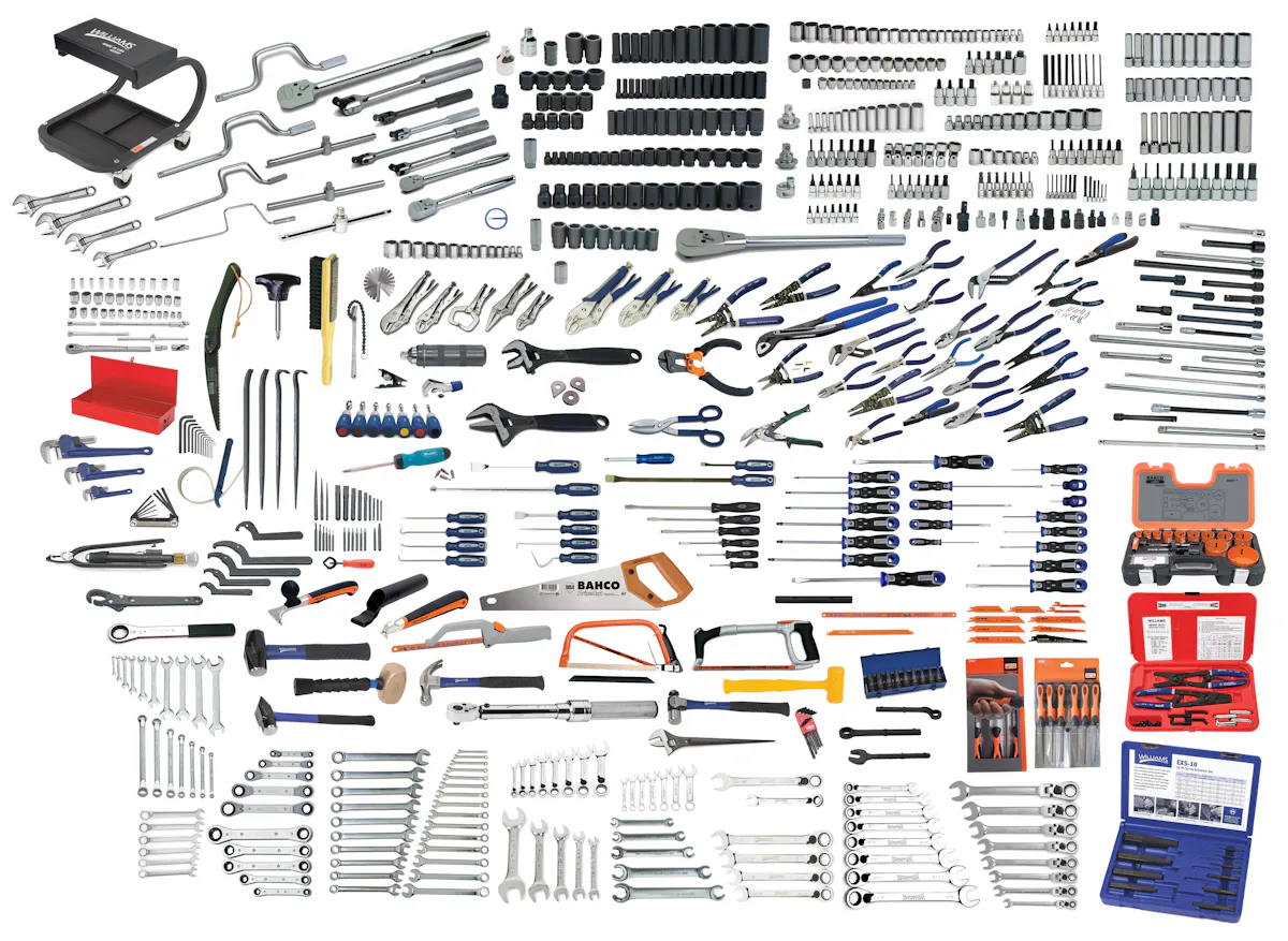 MAMMOTH TOOL SET-FRACTIONAL