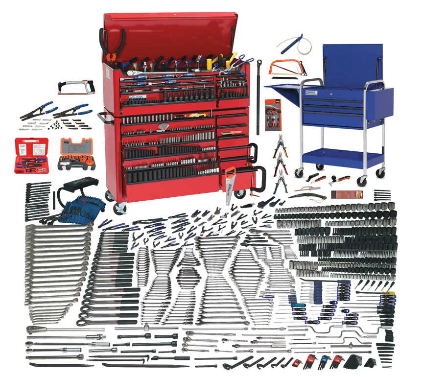 MAMMOTH TOOL SET - COMPLETE