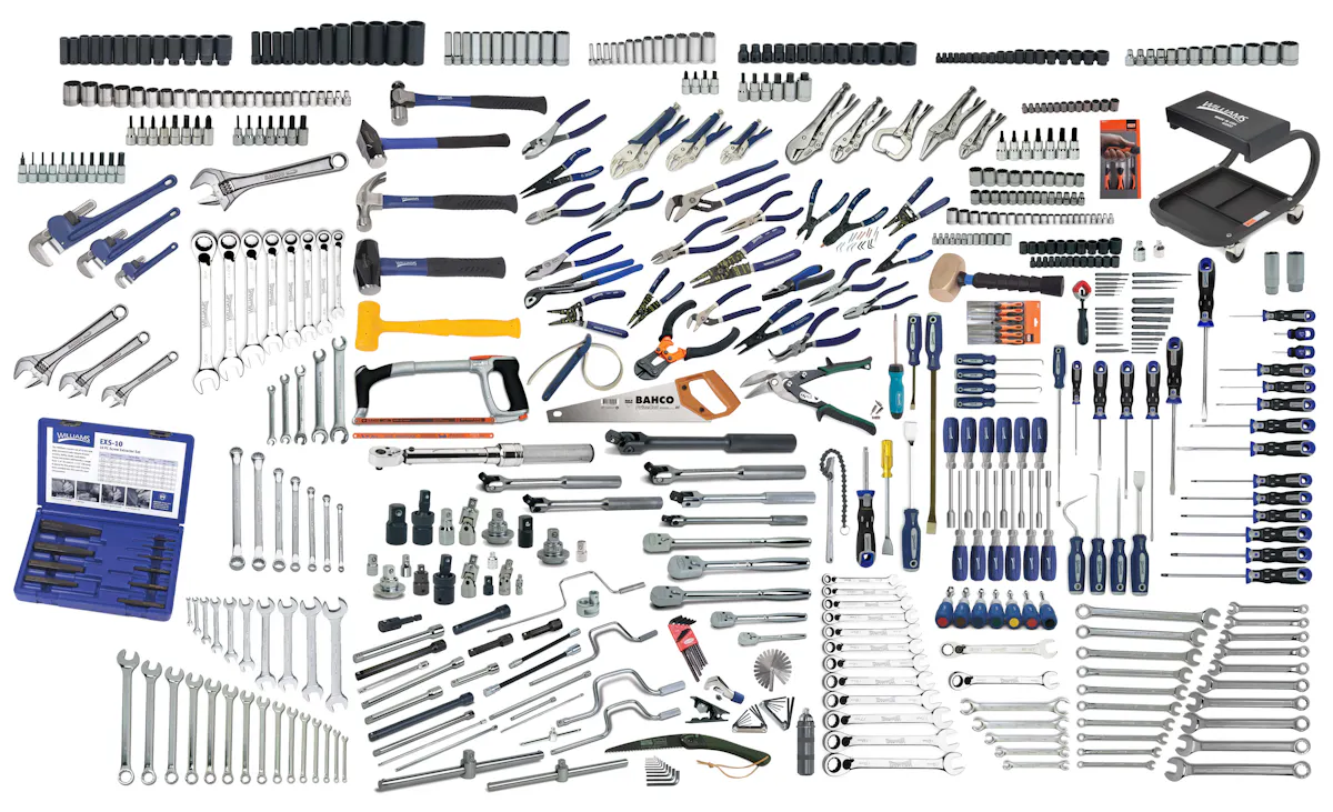 MAXXUM TOOL SET - TOOLS ONLY