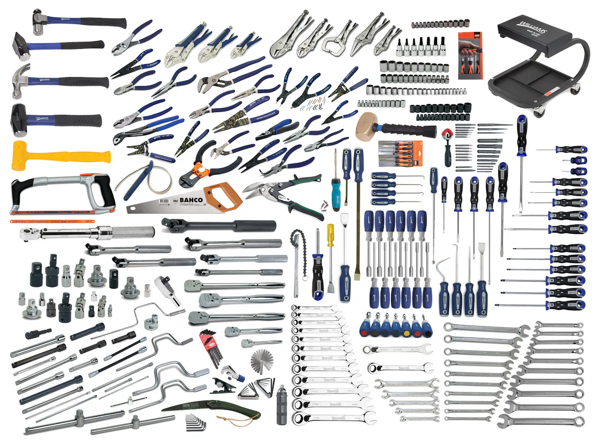 MAXXUM TOOL SET - METRIC