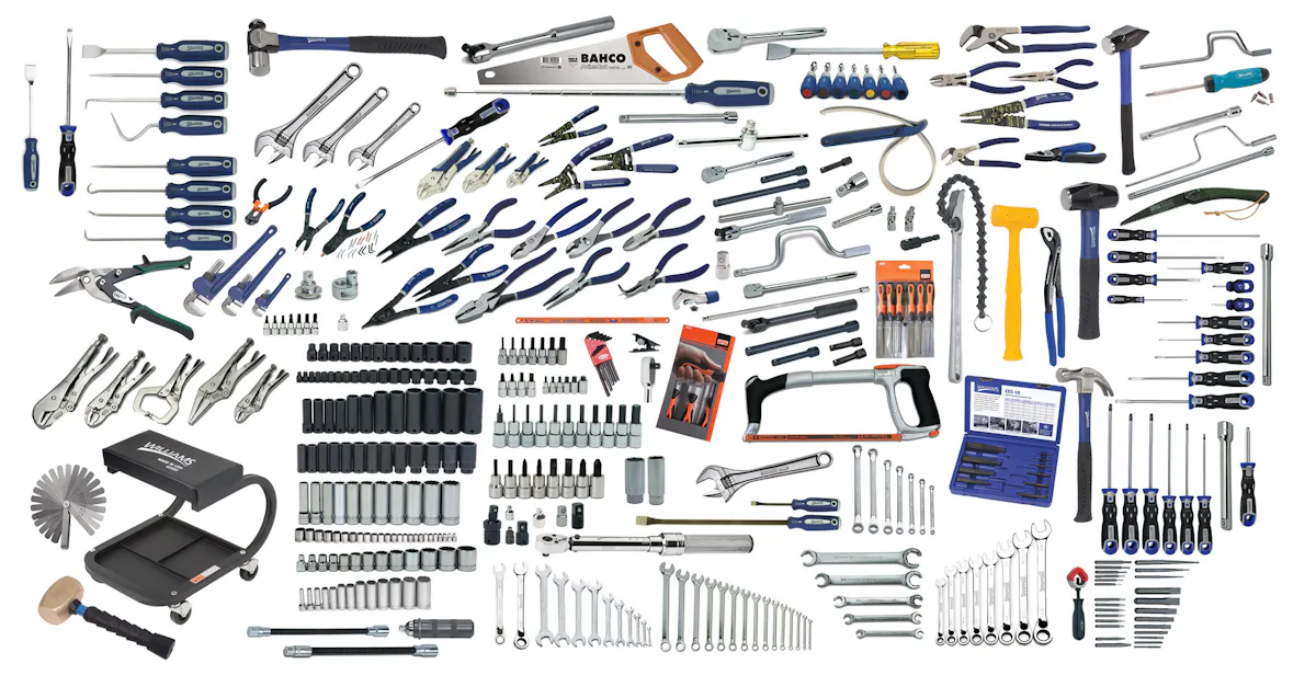 MAXXUM TOOL SET - FRACTIONAL