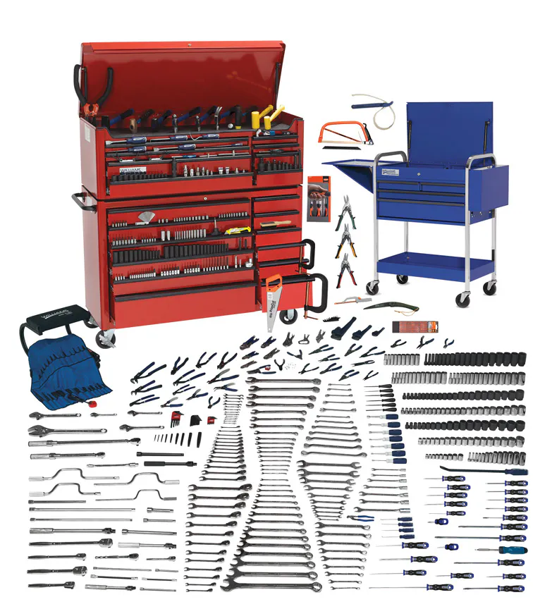 MAXXUM TOOL SET - COMPLETE