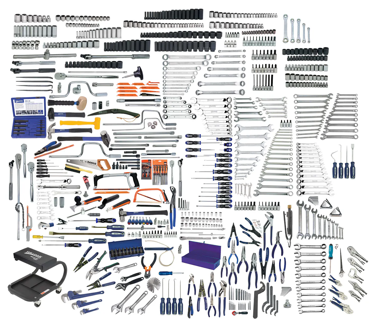 MEGA TOOL SET - TOOLS ONLY