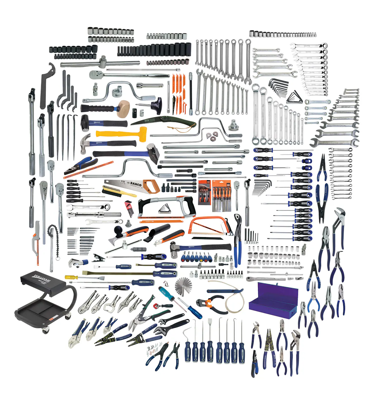 MEGA TOOL SET - METRIC